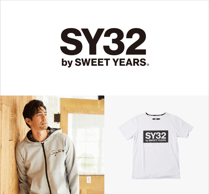 SY32 by SWEET YEARS〈エスワイサーティーツーバイスィートイヤーズ〉