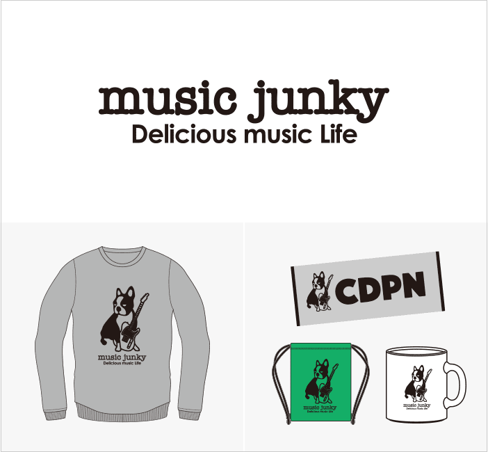 ｍusic junky〈ミュージックジャンキー〉