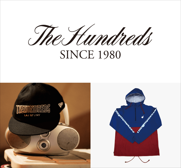 The Hundreds〈ザ ハンドレッズ〉