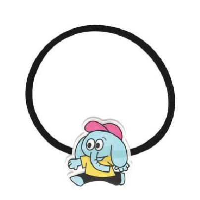 アクリルヘアゴム