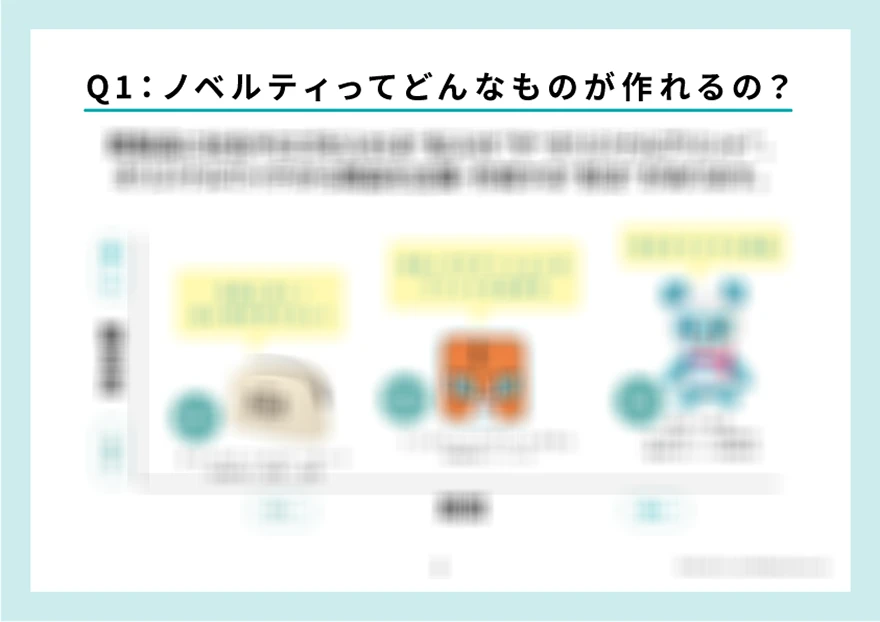 ラブエンタの販促アイテムノベルティの作り方