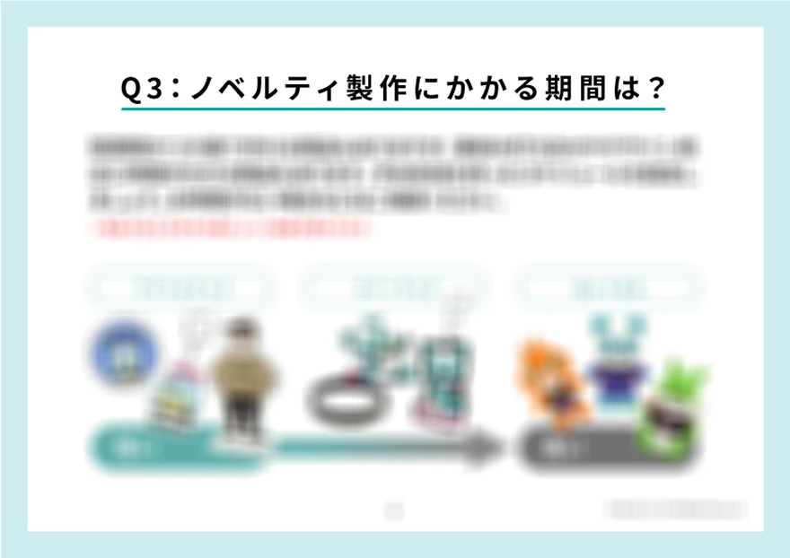 ラブエンタの販促アイテムノベルティの作り方