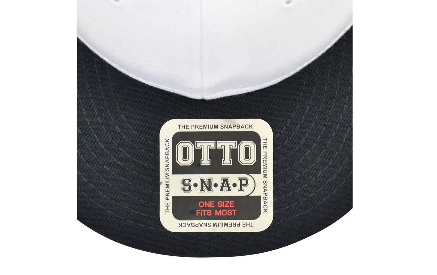 OTTO CAP ウールブレンド フラットバイザーキャップ(スナップ