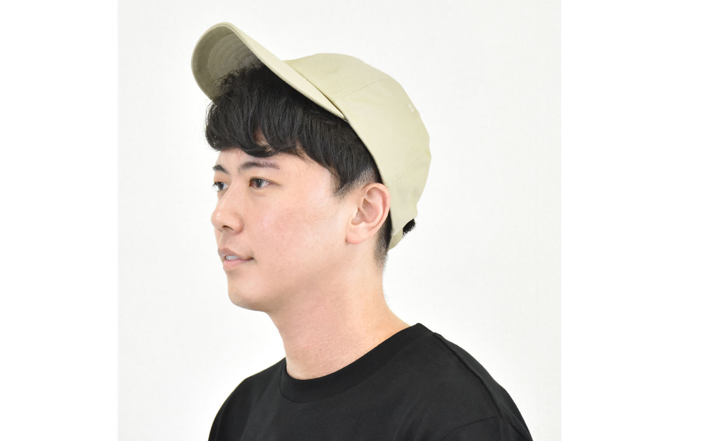 コットンツイルローキャップ | オリジナルグッズ・ノベルティ