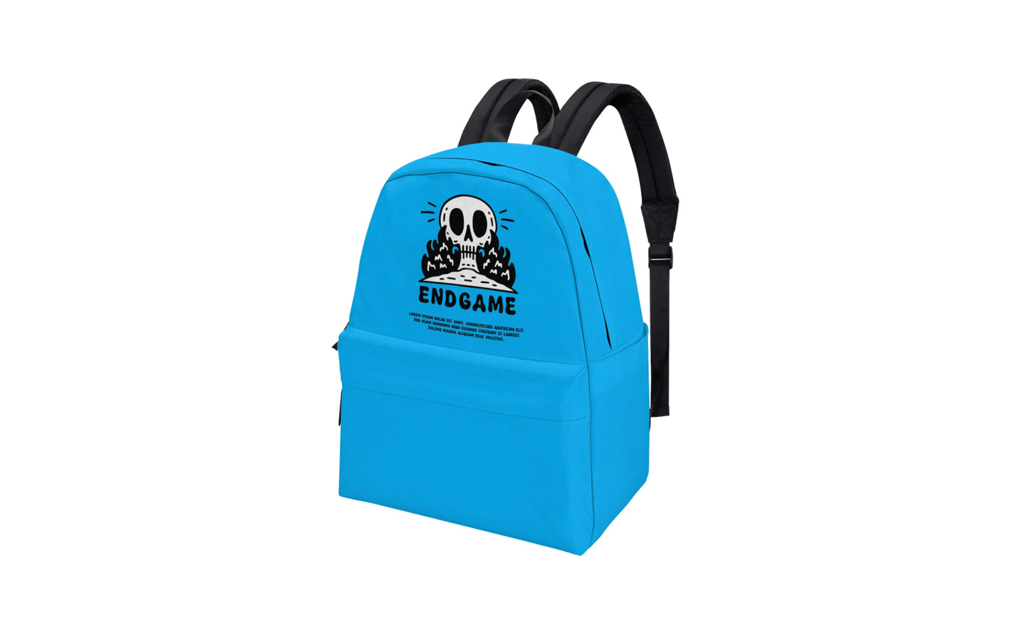 フルプリントバックパック | オリジナルグッズ・ノベルティ製作なら