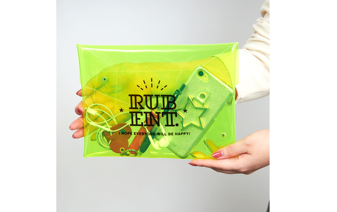 クリアケース | オリジナルグッズ・ノベルティ製作ならラブエンタ