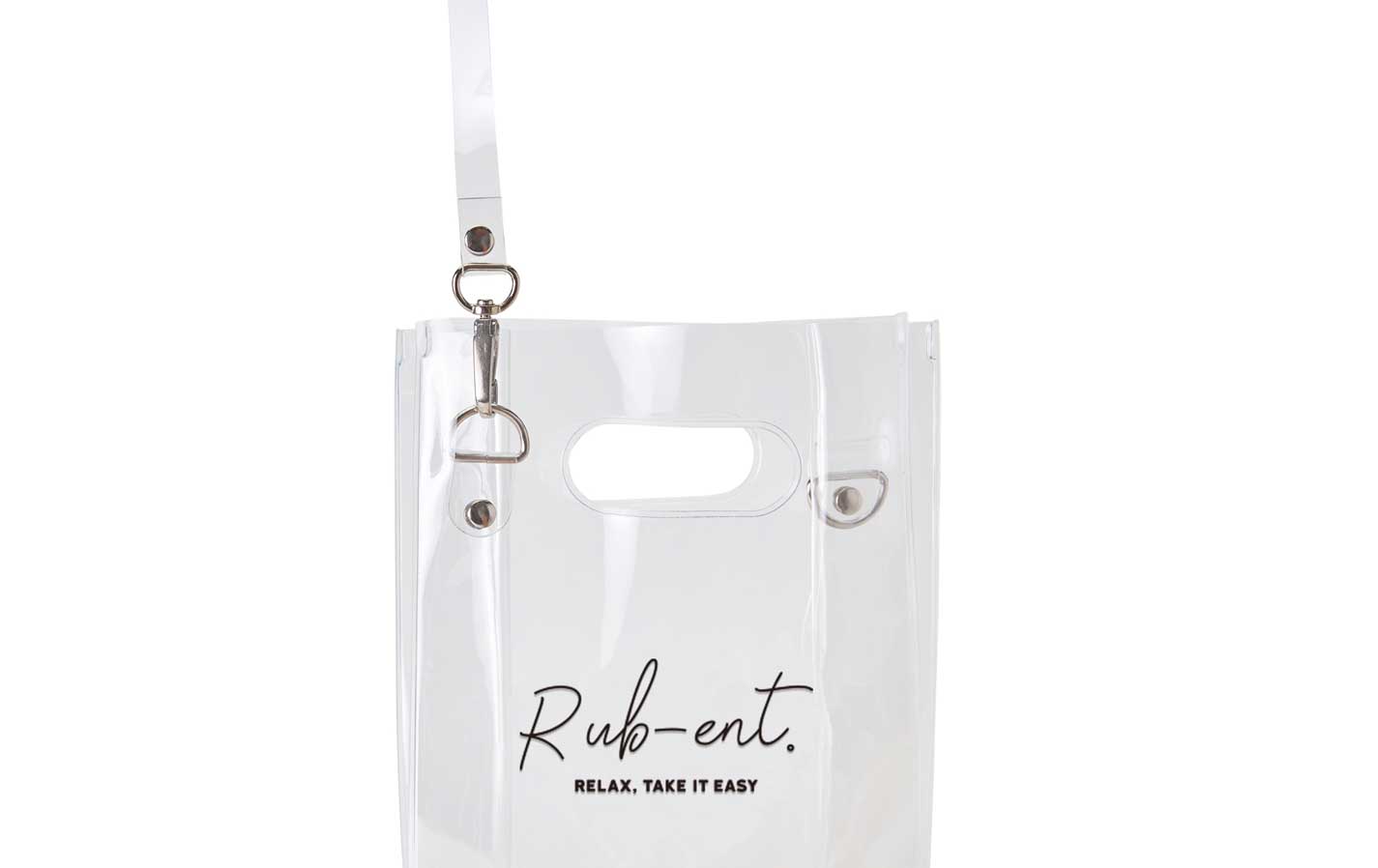 PVCショルダーバッグ | オリジナルグッズ・ノベルティ製作ならラブエンタ
