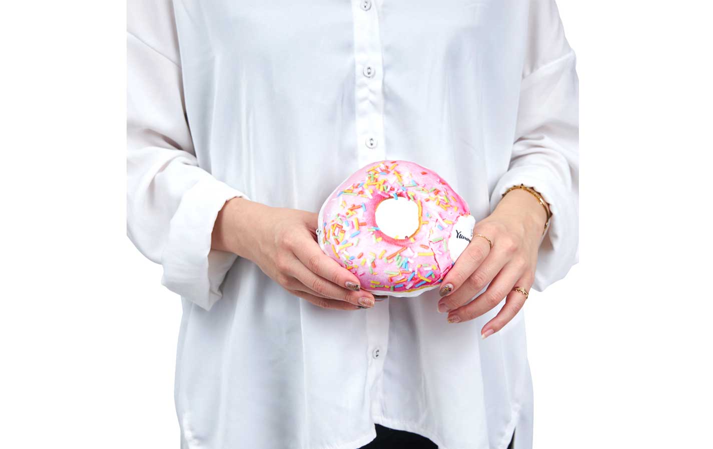 ふわふわポーチ | オリジナルグッズ・ノベルティ製作ならラブエンタ