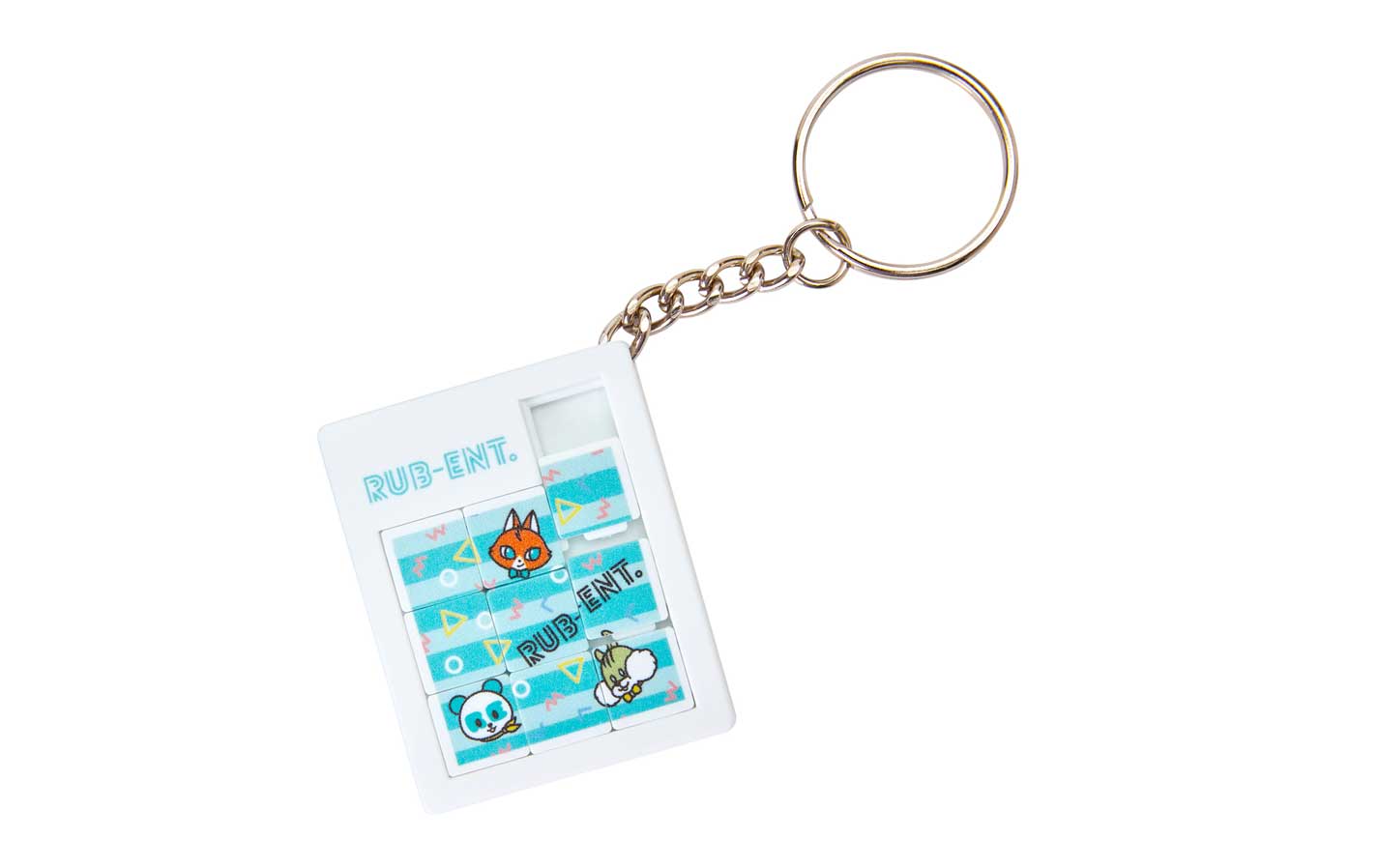 AMPTAK パズルキーホルダー パズキー AMPTAK パズルキーホルダー パズキー