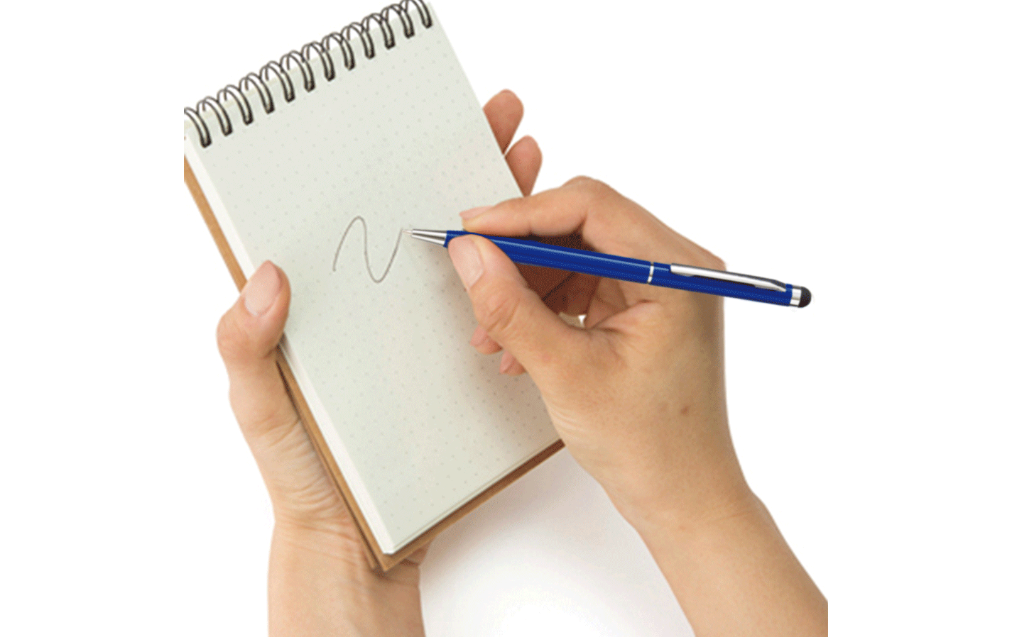 タッチペン付メタルスリムペン オリジナルグッズ ノベルティ製作ならラブエンタ