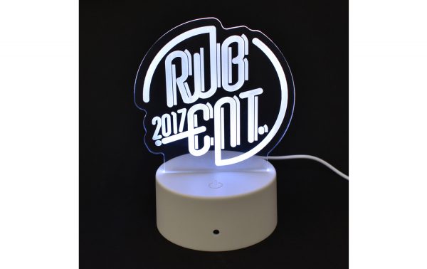 Ledアクリルプレートライト オリジナルグッズ ノベルティ製作ならラブエンタ