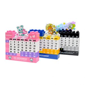 ブロックカレンダー